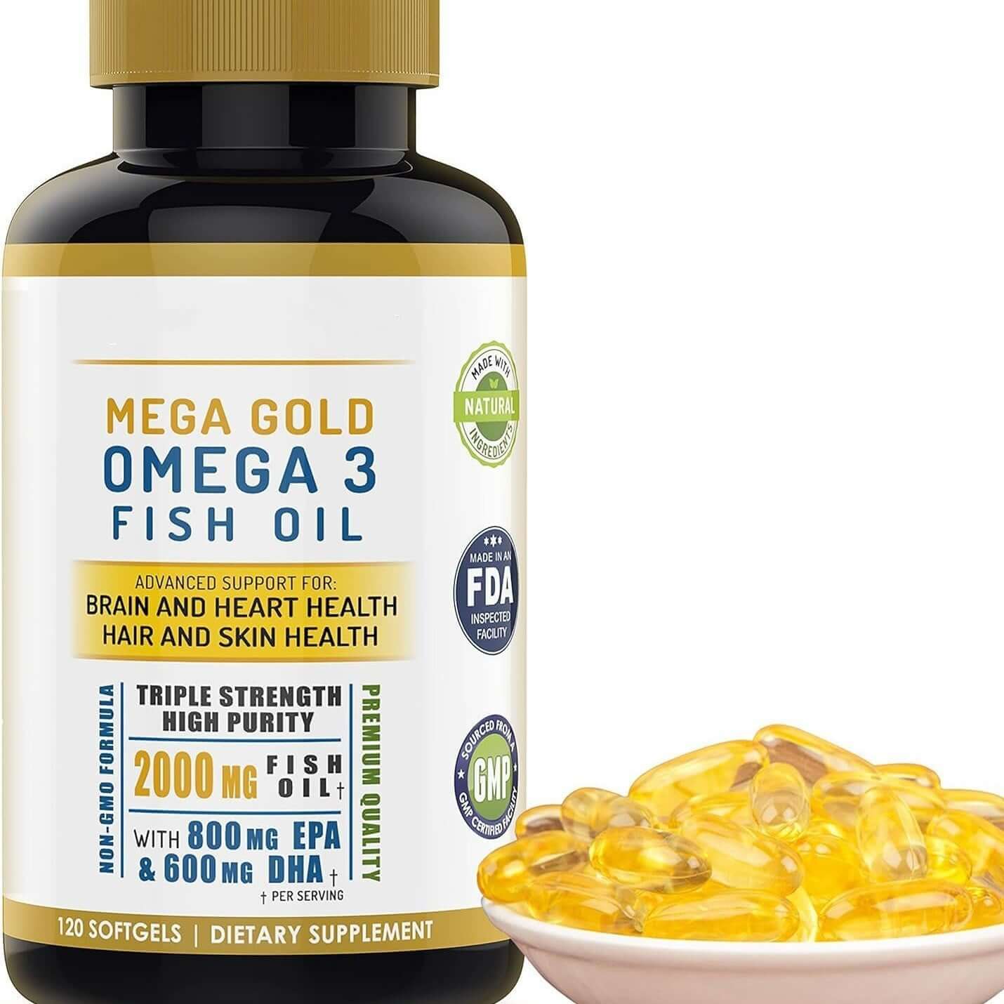 Nutrivibe Omega+ Softcapsules deliver omega-3 fatty acids and vitamin E to support heart, brain, joint, and immune health.