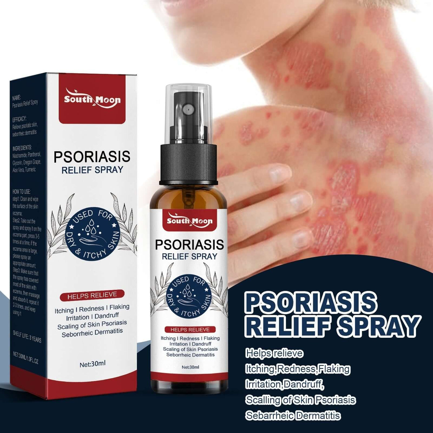 Nutrivibe Body Care Spray Relieves soothes muscles, refreshes the skin, and supports relaxation with natural ingredients for daily body care.