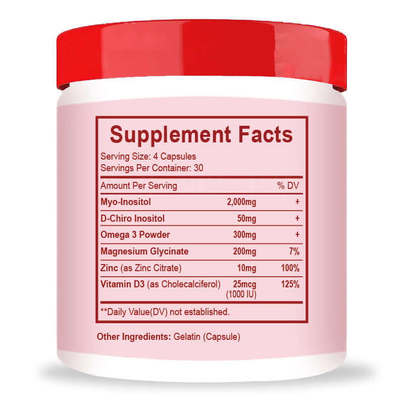 NUTRIVIBE Women’s Curmonitol Capsules support women’s health, hormonal balance, and prenatal wellness with folic acid and natural botanical extracts.