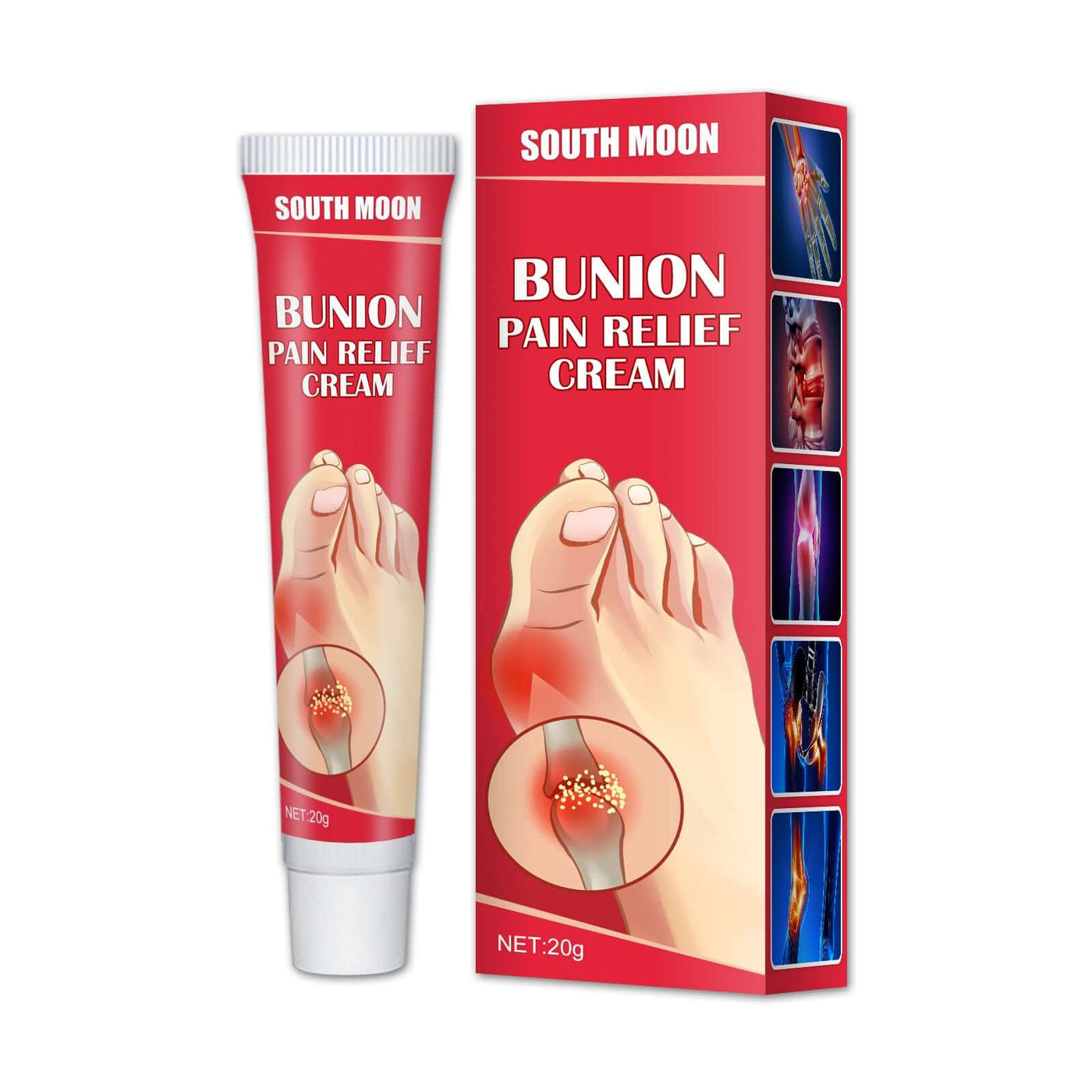 Nutrivibe Joint Pain Cream Body Care Waist Hamstring Bone Health Cream relieves stiffness, supports mobility, and nourishes bone and muscle health.