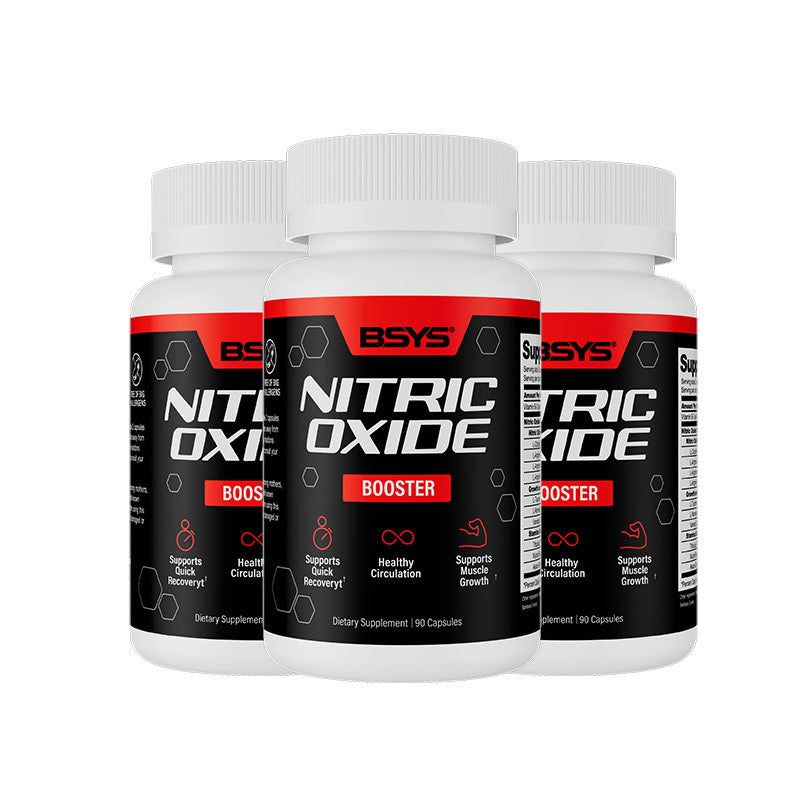 NUTRIVIBE Nitric Oxide Support boosts circulation, oxygen delivery, and endurance for athletes and active lifestyles.