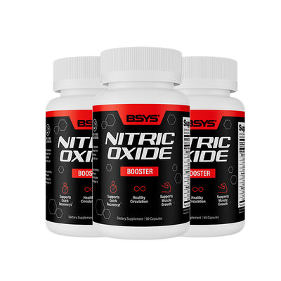 NUTRIVIBE Nitric Oxide Support boosts circulation, oxygen delivery, and endurance for athletes and active lifestyles.