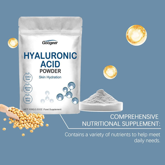 NUTRIVIBE Hyaluronic Acid Protein Powder