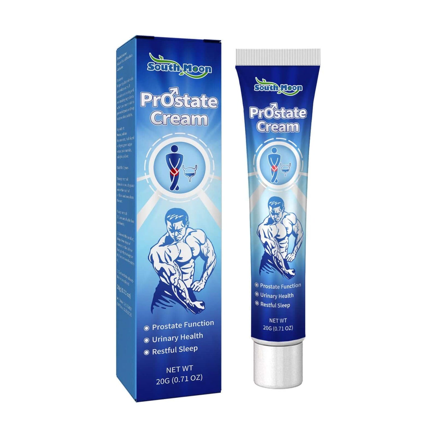 NUTRIVIBE Men’s Care Cream supports prostate comfort, strengthens kidney health, and enhances vitality with natural care.