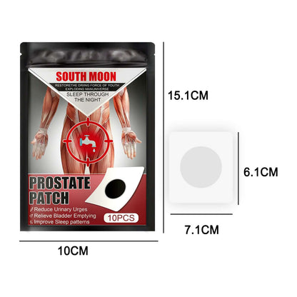 Boost vitality with NUTRIVIBE Men’s Navel Stickers. Supports kidney care, yang strength, and overall male health.