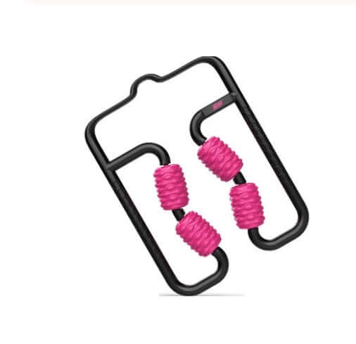 Nutrivibe Foam Muscle Roller relieves muscle tension, improves flexibility, and supports recovery with deep tissue massage therapy.