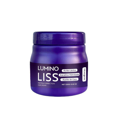 NUTRIVIBE Protein Correction Hair Cream repairs, smooths, and strengthens hair while restoring shine and softness for healthier strands.