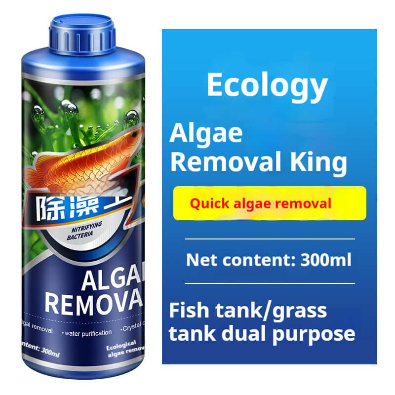 Nutrivibe Fish Tank Algaecide is a safe and effective solution to control algae in aquariums and ponds while maintaining a healthy aquatic environment.