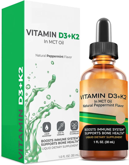 NUTRIVIBE Vitamin D Drop supports bone strength, immune health, and overall wellness with a convenient liquid formula for easy daily supplementation.