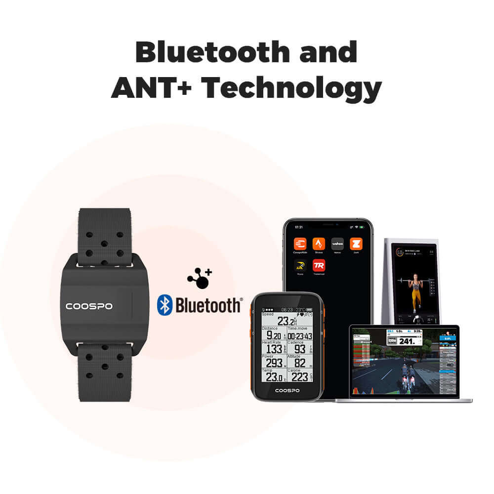 Nutrivibe Waterproof Bicycle Trainer Armband monitors heart rate in real-time during cycling, running, and other fitness activities with accuracy and convenience.