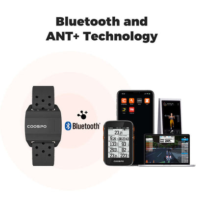 Nutrivibe Waterproof Bicycle Trainer Armband monitors heart rate in real-time during cycling, running, and other fitness activities with accuracy and convenience.