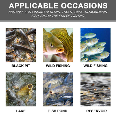 Nutrivibe Premium Corn Fish Bait is a portable, high-performance bait ideal for freshwater reservoirs, rivers, and lakes.