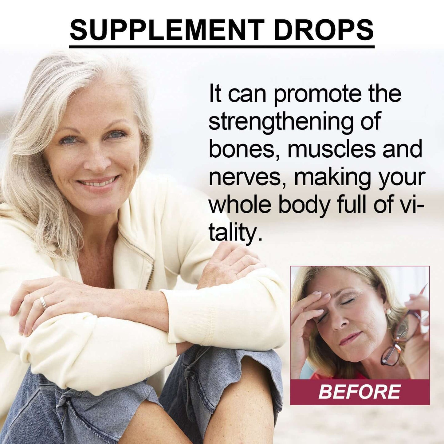 Nutrivibe Vitality Body Care Drops are a dietary supplement that promotes energy, wellness, and overall body vitality with natural ingredients.