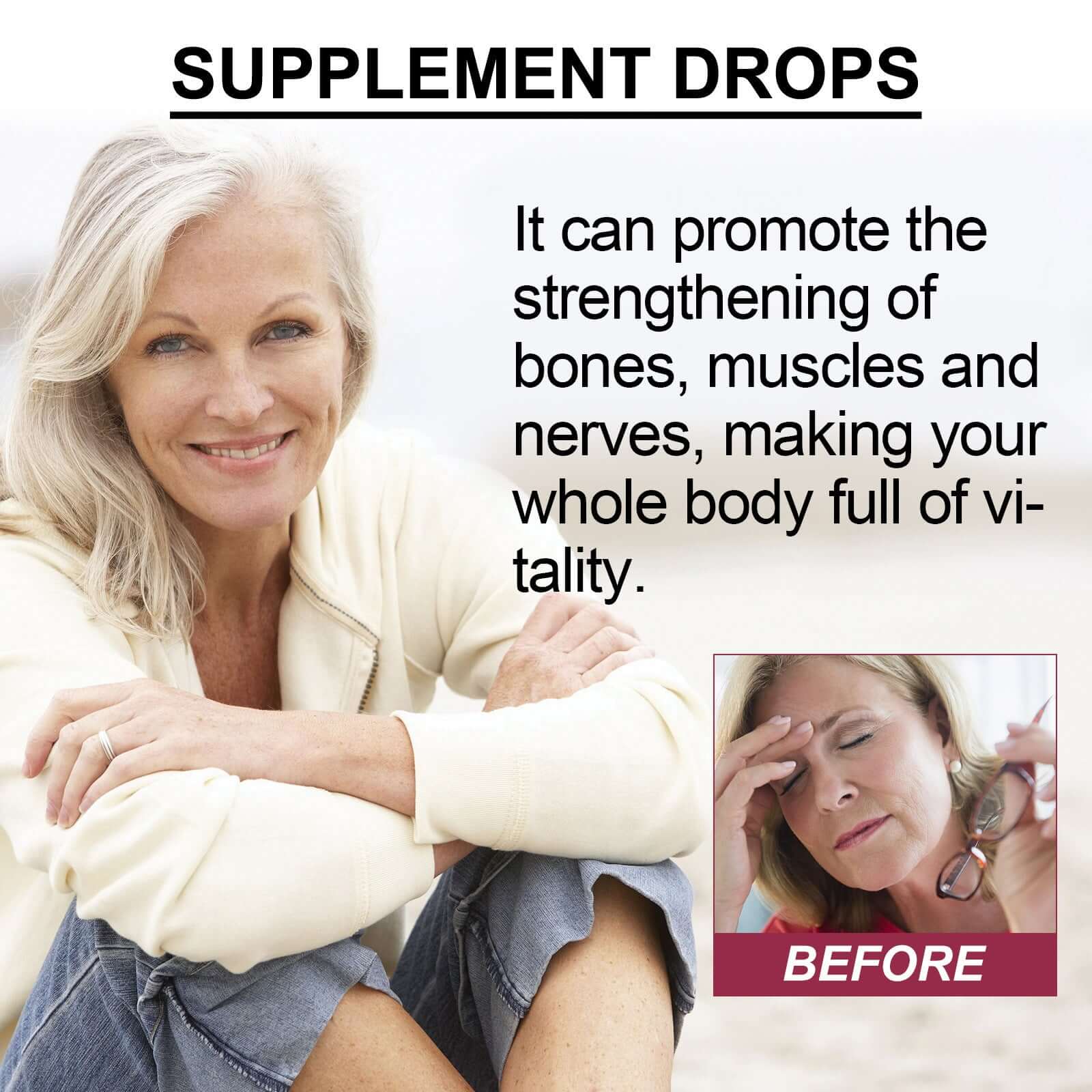 Nutrivibe Vitality Body Care Drops are a dietary supplement that promotes energy, wellness, and overall body vitality with natural ingredients.