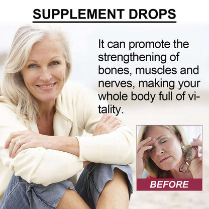 Nutrivibe Vitality Body Care Drops are a dietary supplement that promotes energy, wellness, and overall body vitality with natural ingredients.