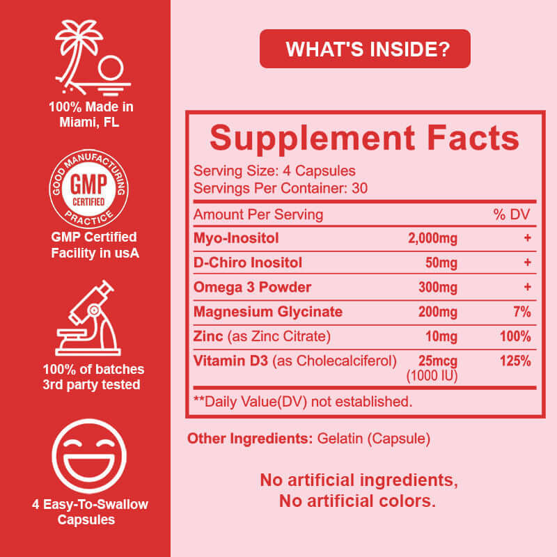 NUTRIVIBE Women’s Curmonitol Capsules support women’s health, hormonal balance, and prenatal wellness with folic acid and natural botanical extracts.