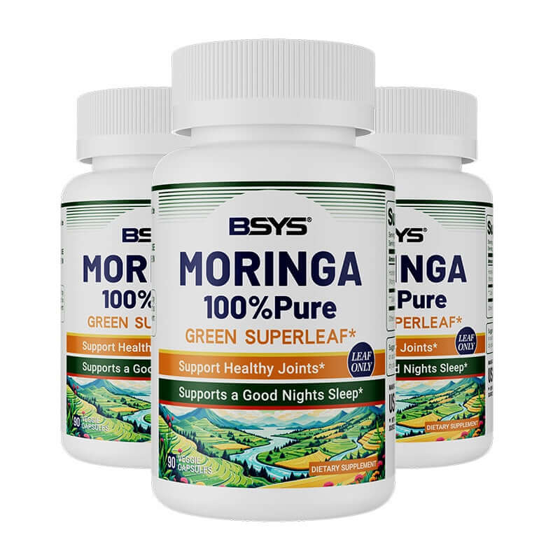 NUTRIVIBE Moringa Capsules provide antioxidant support, blood sugar balance, heart health, immune boost, and natural defense with daily superfood nutrition.