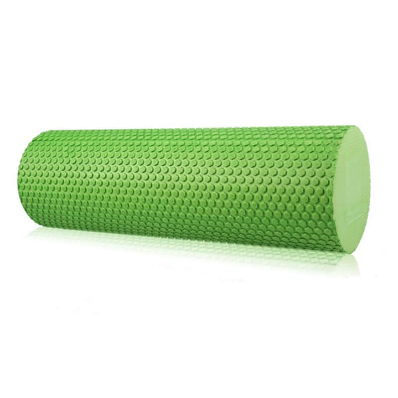 Nutrivibe Hexagonal Foam Roller supports deep muscle relaxation, improves flexibility, and enhances recovery for yoga and fitness enthusiasts.
