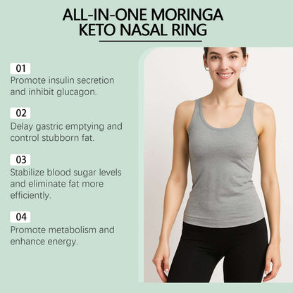 Nutrivibe Herbal Gentle Care Nose Ring offers light body care using natural ingredients, promoting skin wellness and gentle maintenance for sensitive areas.