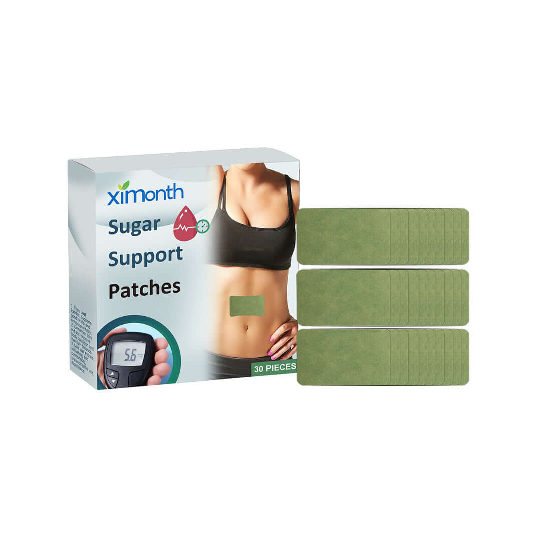 NUTRIVIBE Sugar Support Patches help maintain stable blood sugar levels naturally for daily wellness and metabolic balance.