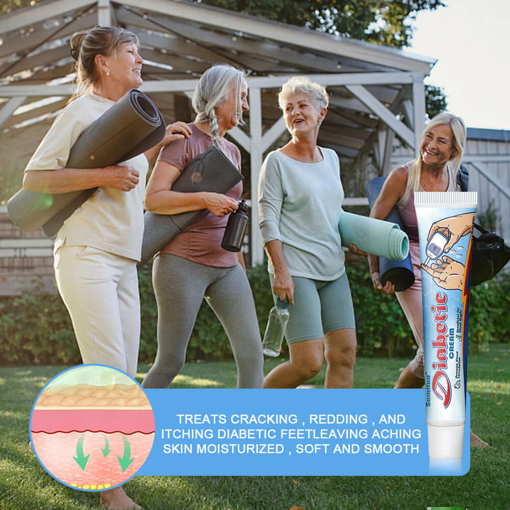 NUTRIVIBE Blood Sugar Balance Cream helps relieve pain and supports healthy blood sugar levels for daily care and wellness.