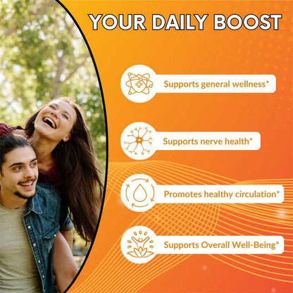 NUTRIVIBE Body Energy Supplements boost stamina, support vitality, and enhance overall body energy for daily performance and wellness.