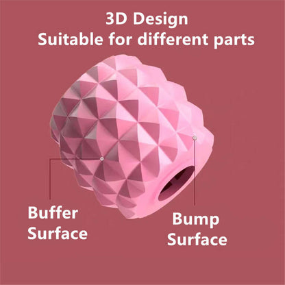 Nutrivibe Muscle Elimination Trainer Roller helps relieve muscle tension, improve flexibility, and enhance recovery for yoga enthusiasts and students.