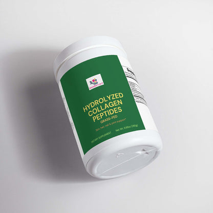 NUTRIVIBE Grass-Fed Hydrolyzed Collagen Peptides support skin, hair, nails, and joints with clean protein sourced from pasture-raised cattle