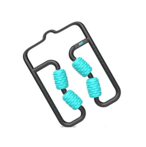 Nutrivibe Foam Muscle Roller relieves muscle tension, improves flexibility, and supports recovery with deep tissue massage therapy.