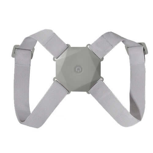 Nutrivibe Induction Vibration Posture Corrector helps improve posture, relieve back tension, and train proper alignment with gentle vibration feedback.