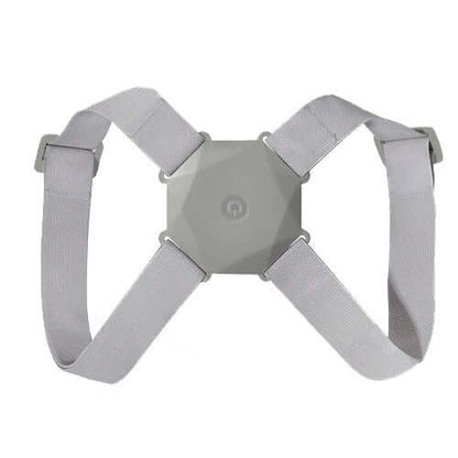 Nutrivibe Induction Vibration Posture Corrector helps improve posture, relieve back tension, and train proper alignment with gentle vibration feedback.