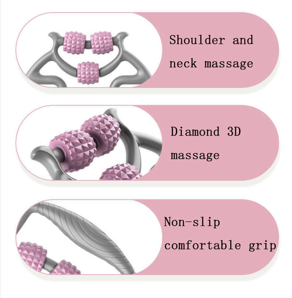 Nutrivibe Muscle Elimination Trainer Roller helps relieve muscle tension, improve flexibility, and enhance recovery for yoga enthusiasts and students.
