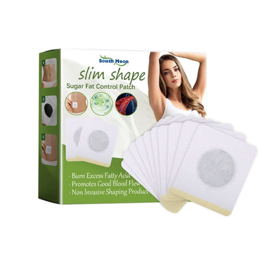 NUTRIVIBE Sugar Fat Control Patch helps maintain healthy blood sugar and fat metabolism naturally for daily wellness and metabolic balance.