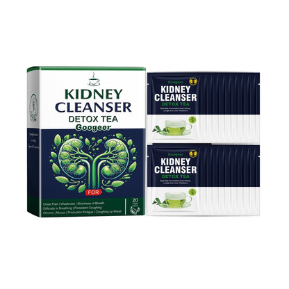 NUTRIVIBE Kidney Clearing and Detoxification Tea supports kidney health, aids cleansing, and promotes balance with natural herbal ingredients.