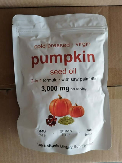 NUTRIVIBE Pumpkin Seed Oil Soft Capsules support bladder function, promote balance, and enhance overall urinary health naturally.