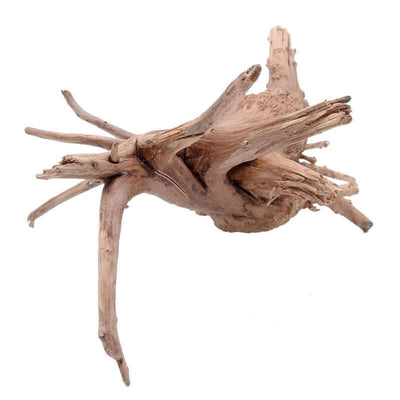 Nutrivibe Sunken Tree Root provides natural-looking landscaping, hiding spots, and aesthetic appeal for aquariums and fish tanks.