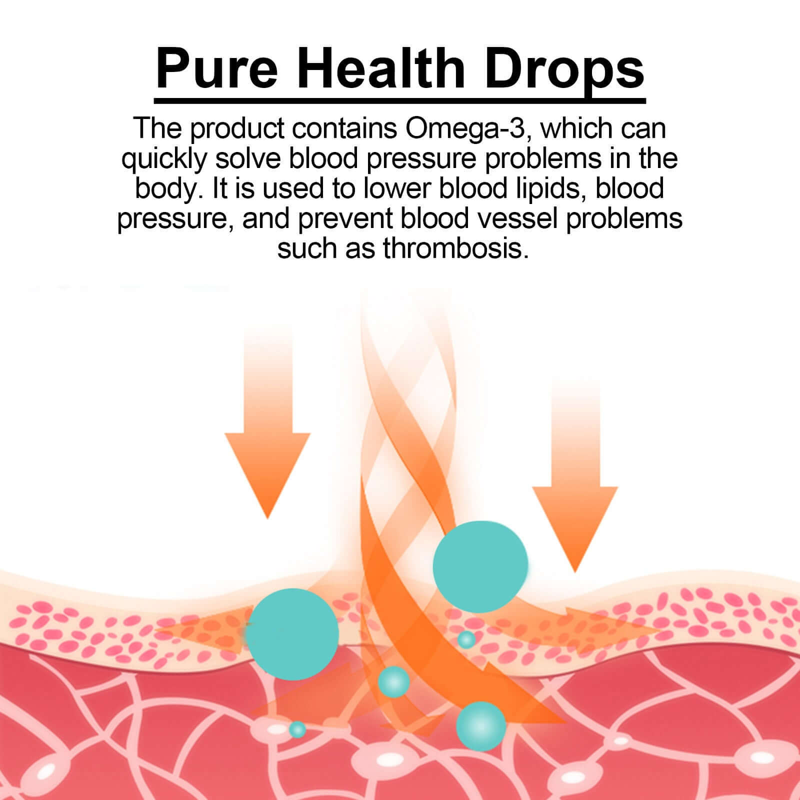 NUTRIVIBE Shu Health Care Drops help relieve discomfort and support balanced blood sugar and fat naturally with daily use.