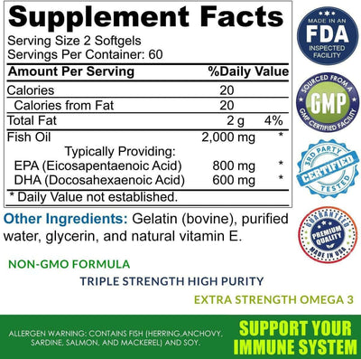 Nutrivibe Omega+ Softcapsules deliver omega-3 fatty acids and vitamin E to support heart, brain, joint, and immune health.