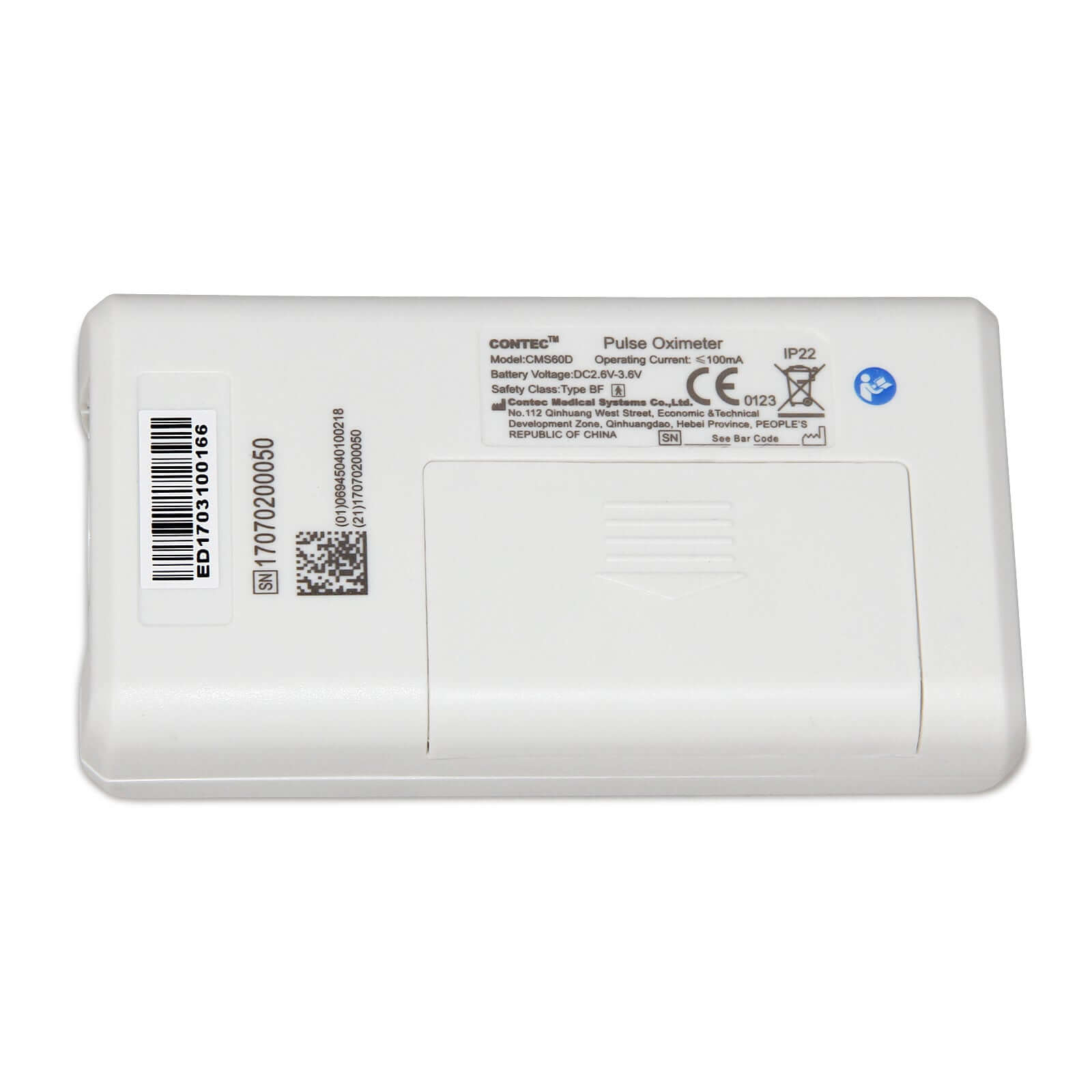 Nutrivibe Pulse Oximeter monitors SpO2 and heart rate for infants, children, and adults, featuring PC software and CE/FDA certification for reliable medical use.