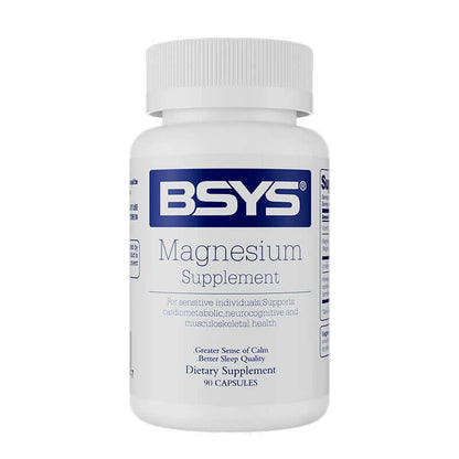 NUTRIVIBE Magnesium Supplements support sleep, anxiety relief, muscle relaxation, heart health, blood sugar balance, and cognitive function.