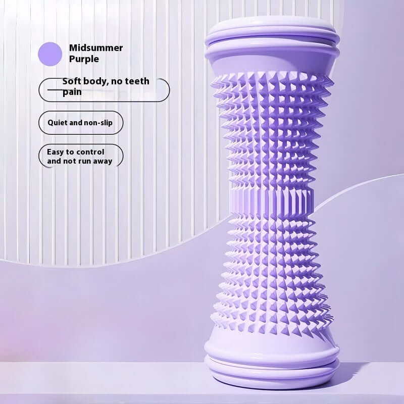 Nutrivibe Foot Fascia Wheel relieves foot tension, reduces soreness, and improves circulation for better foot health and overall muscle recovery.