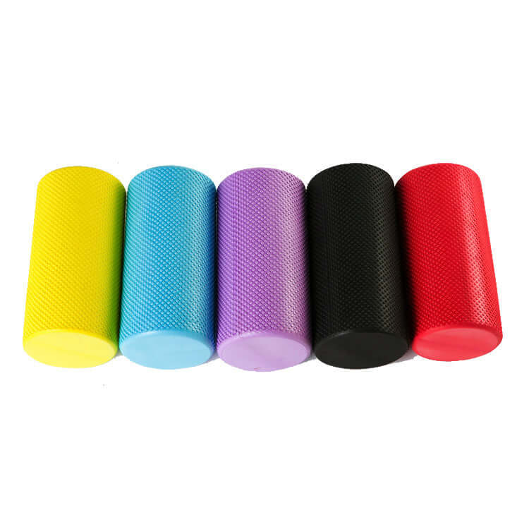 Nutrivibe Hexagonal Foam Roller supports deep muscle relaxation, improves flexibility, and enhances recovery for yoga and fitness enthusiasts.