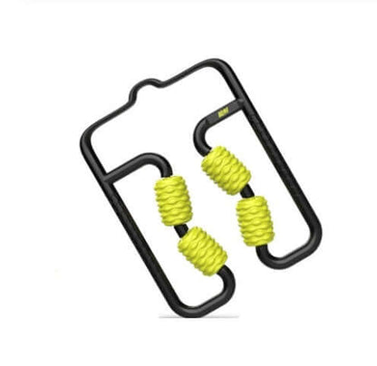 Nutrivibe Foam Muscle Roller relieves muscle tension, improves flexibility, and supports recovery with deep tissue massage therapy.