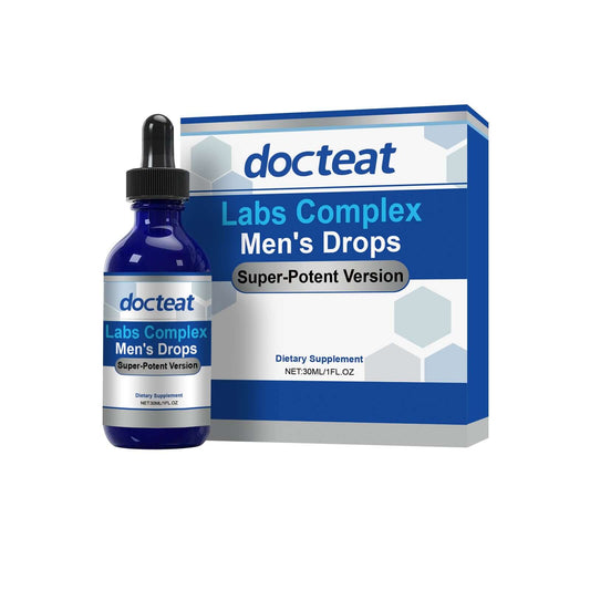NUTRIVIBE Labs Complex Men’s Drops support men’s energy, stamina, and overall wellness with a natural formula designed for daily strength.