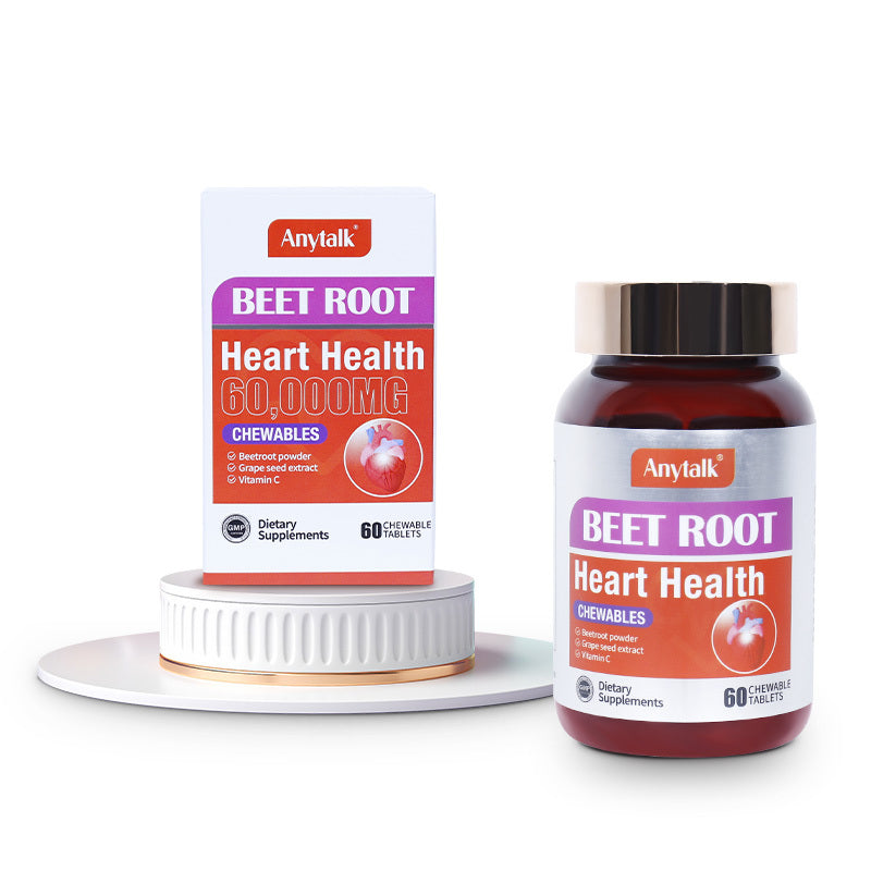 NUTRIVIBE Heart Health supports cardiovascular wellness, promotes healthy blood flow, and enhances overall heart function naturally.