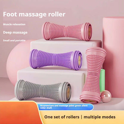 Nutrivibe Foot Fascia Wheel relieves foot tension, reduces soreness, and improves circulation for better foot health and overall muscle recovery.