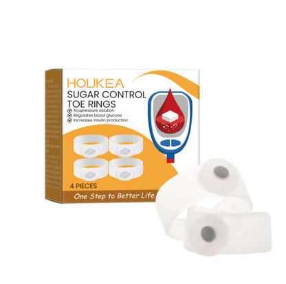 NUTRIVIBE Sugar Control Ring helps regulate blood sugar naturally through acupoint stimulation for daily metabolic wellness.