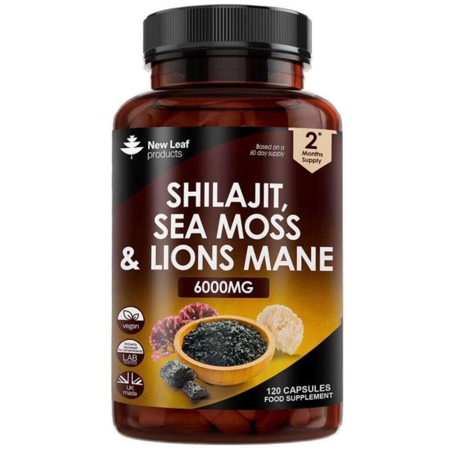 NUTRIVIBE Sea Moss supports immunity, digestion, skin health, and natural energy with nutrient-rich sea minerals.