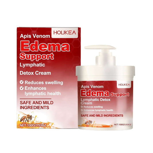 NUTRIVIBE Lymphatic Detox Cream supports circulation, reduces swelling, and promotes body balance with natural herbal care.