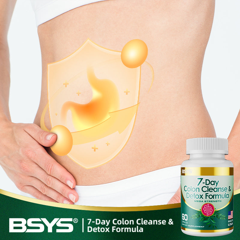 NUTRIVIBE 7-Day Colon Cleanse & Detox Capsules support digestive wellness, promote toxin removal, and enhance gut health naturally